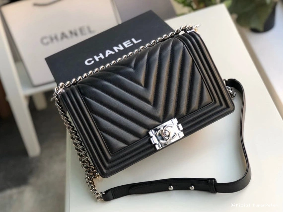 Hyper Peter BAG BOY CHANEL 25CM 20CM 0813